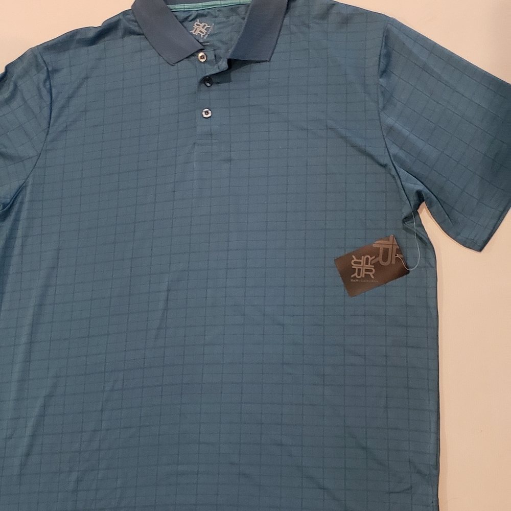 R&R causal polo style  shirt size XL